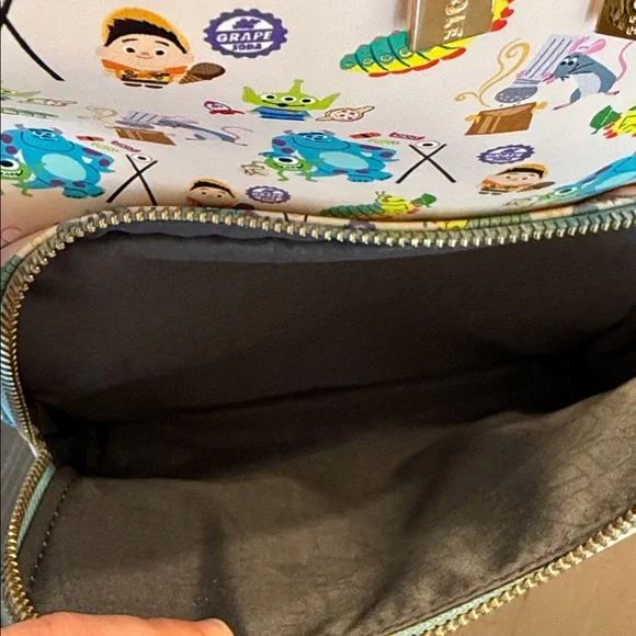 Danielle Nicole Pixar Backpack Like New - Picture 4 of 6